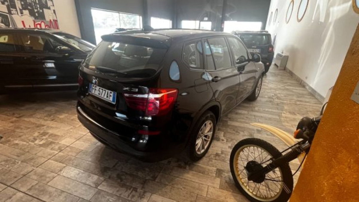 BMW X3 xDrive20d (5)