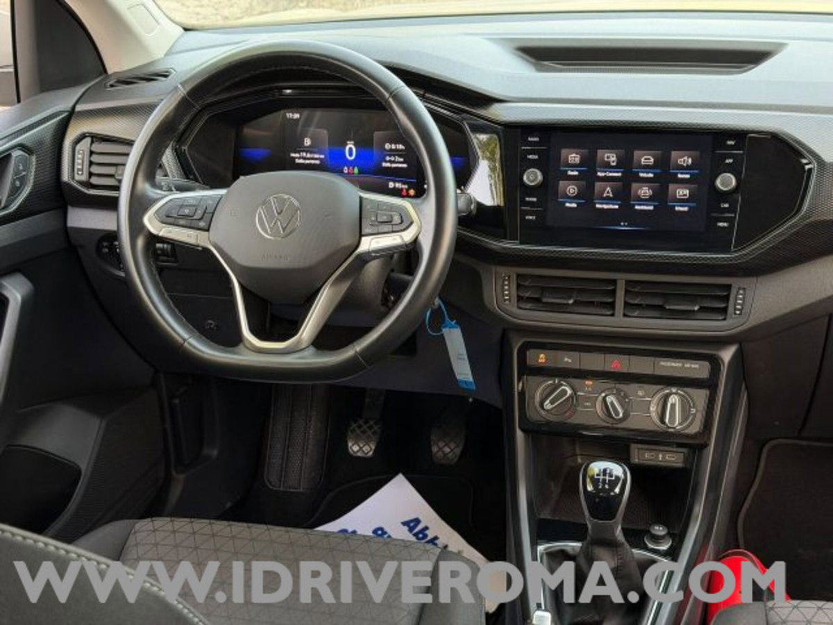 Volkswagen T-Cross 1.0 tsi Edition 95cv (6)