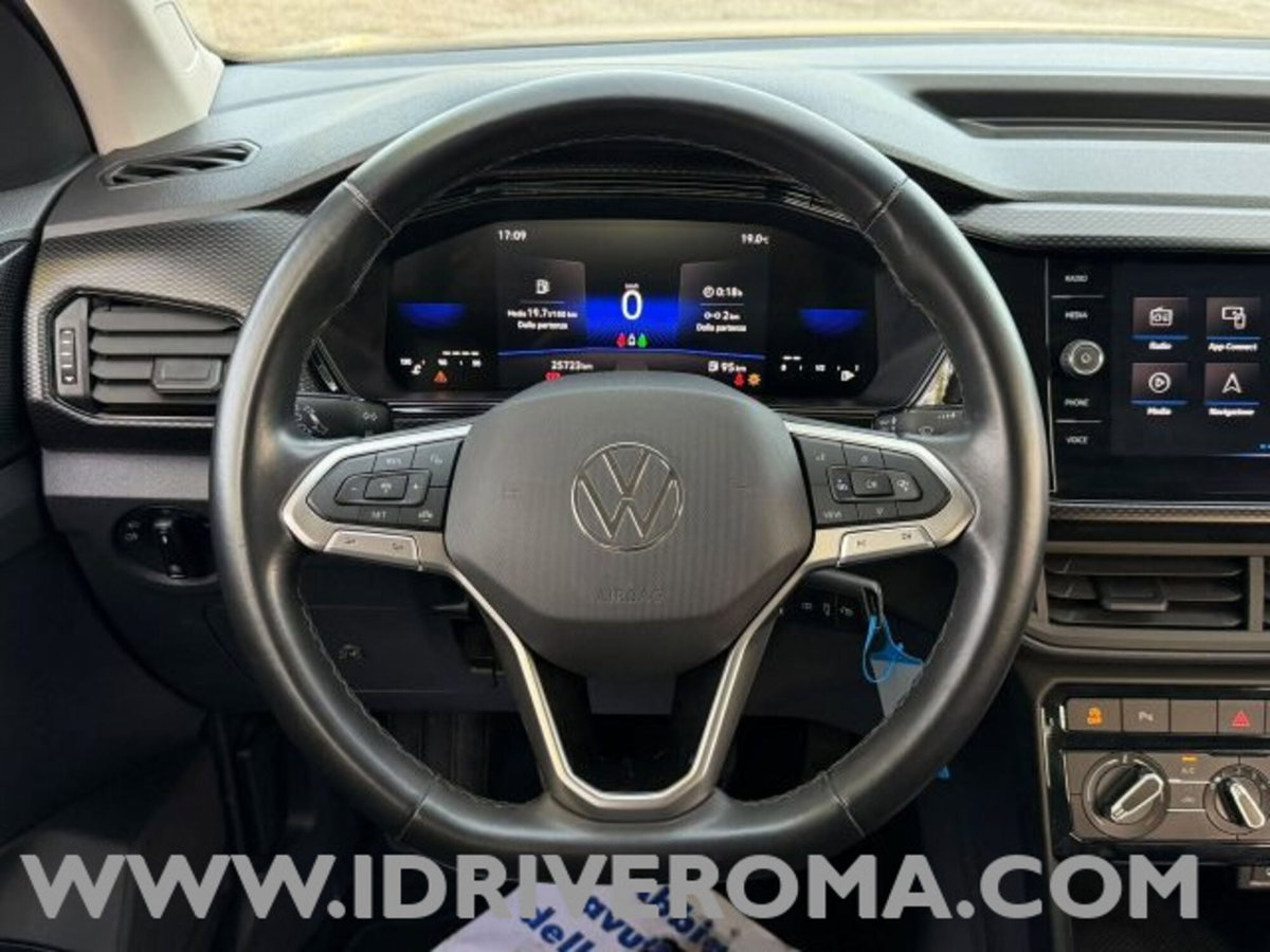 Volkswagen T-Cross 1.0 tsi Edition 95cv (8)