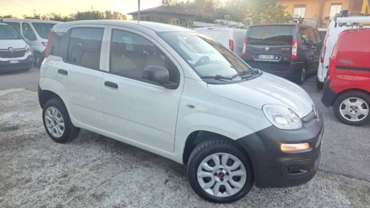 Fiat Panda 0.9 TwinAir Turbo Natural Power Pop Van 2 posti