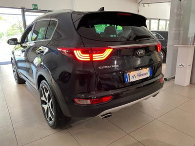 Kia Sportage 2.0 CRDI 185 CV AWD GT Line (7)