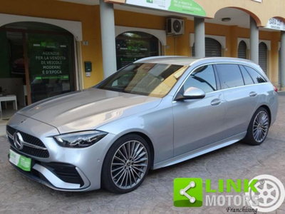 Mercedes-Benz Classe C Station Wagon 220 d mhev Advanced 200cv auto usata