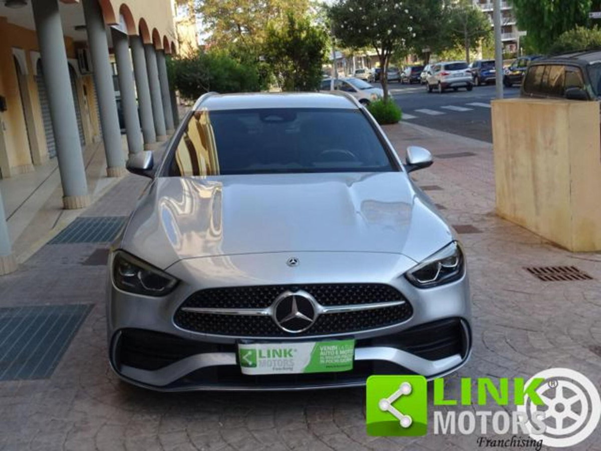 Mercedes-Benz Classe C Station Wagon 220 d mhev Advanced 200cv auto (2)