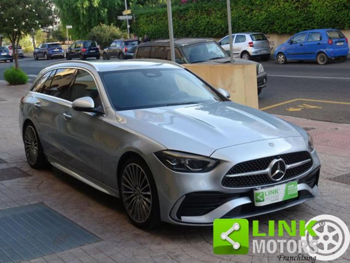 Mercedes-Benz Classe C Station Wagon 220 d mhev Advanced 200cv auto (3)