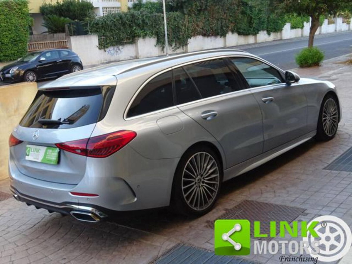 Mercedes-Benz Classe C Station Wagon 220 d mhev Advanced 200cv auto (4)