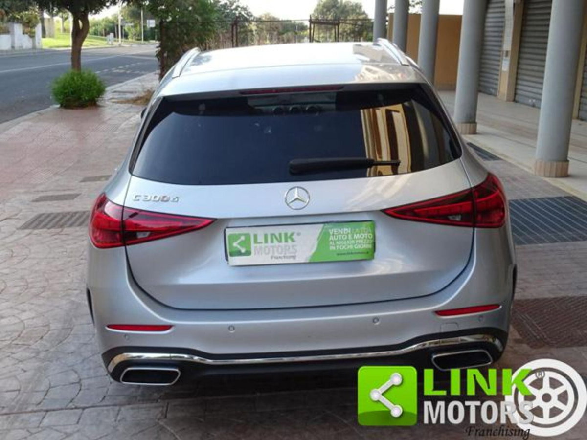 Mercedes-Benz Classe C Station Wagon 220 d mhev Advanced 200cv auto (5)
