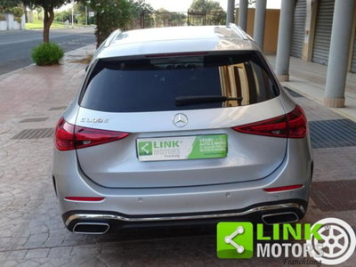 Mercedes-Benz Classe C Station Wagon 220 d mhev Advanced 200cv auto (5)