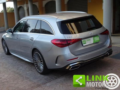 Mercedes-Benz Classe C Station Wagon 220 d mhev Advanced 200cv auto (6)