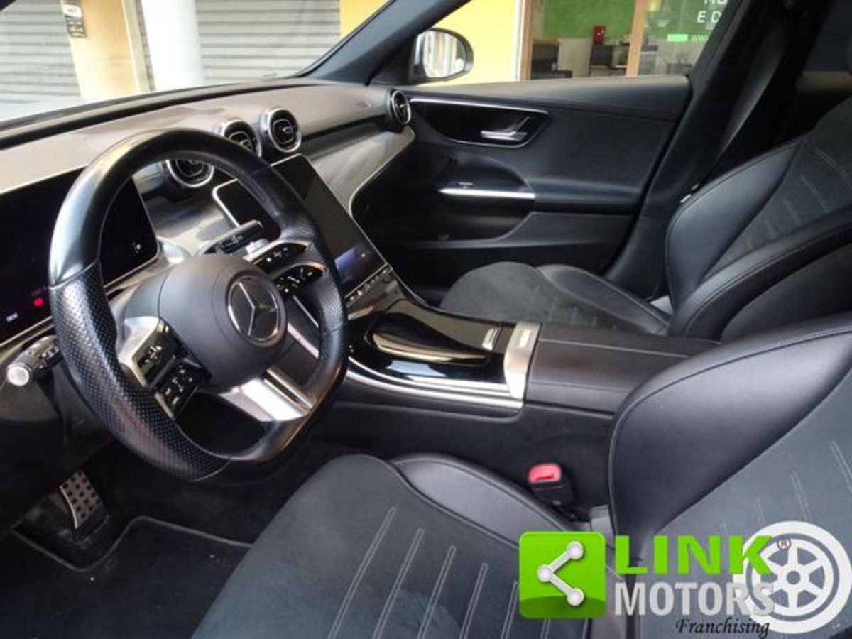 Mercedes-Benz Classe C Station Wagon 220 d mhev Advanced 200cv auto (7)