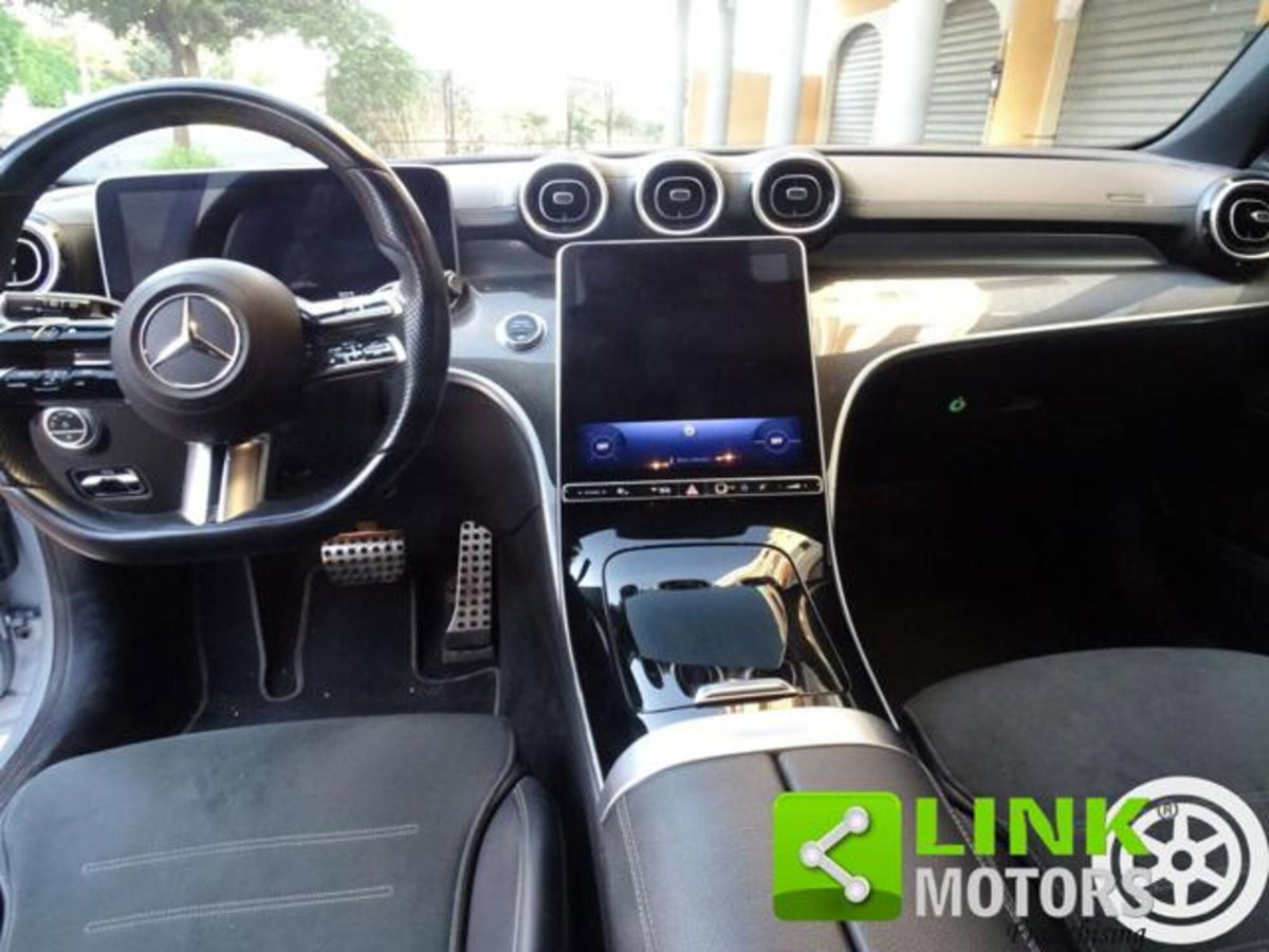 Mercedes-Benz Classe C Station Wagon 220 d mhev Advanced 200cv auto (9)