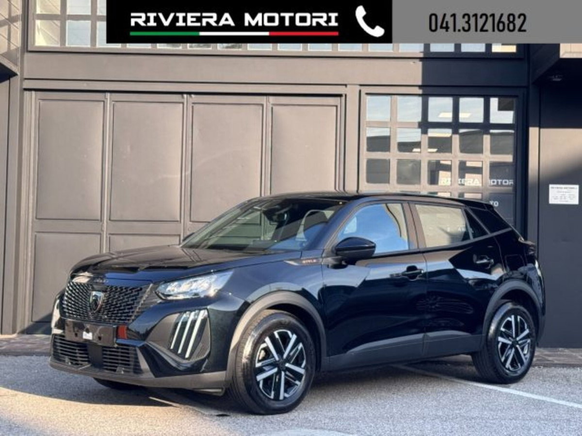 Peugeot 2008 1.2 hybrid Style 145cv e-dcs6