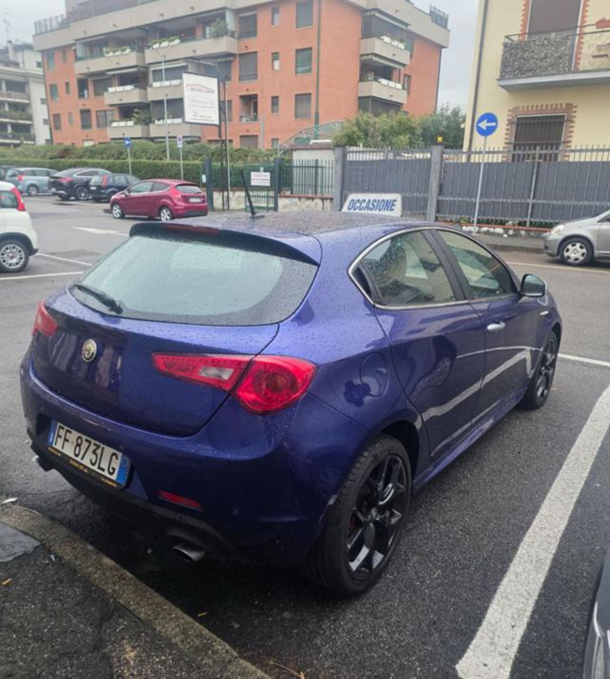 Alfa Romeo Giulietta 2.0 JTDm Super 175cv tct (4)