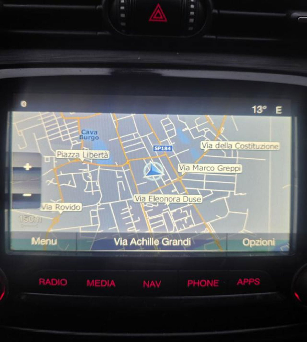 Alfa Romeo Giulietta 2.0 JTDm Super 175cv tct (9)