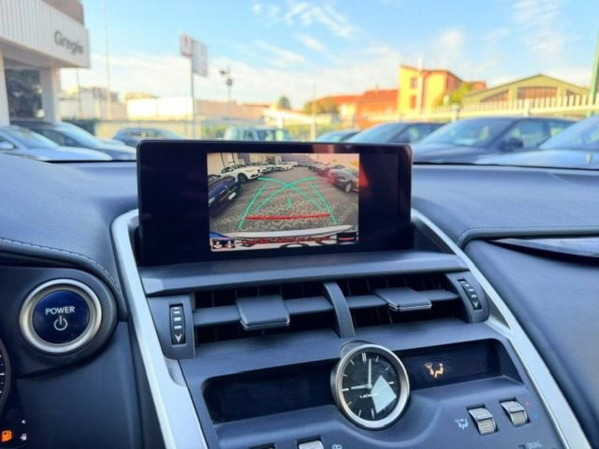 Lexus NX Hybrid Business (16)