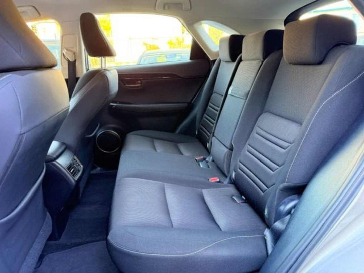 Lexus NX Hybrid Business (7)