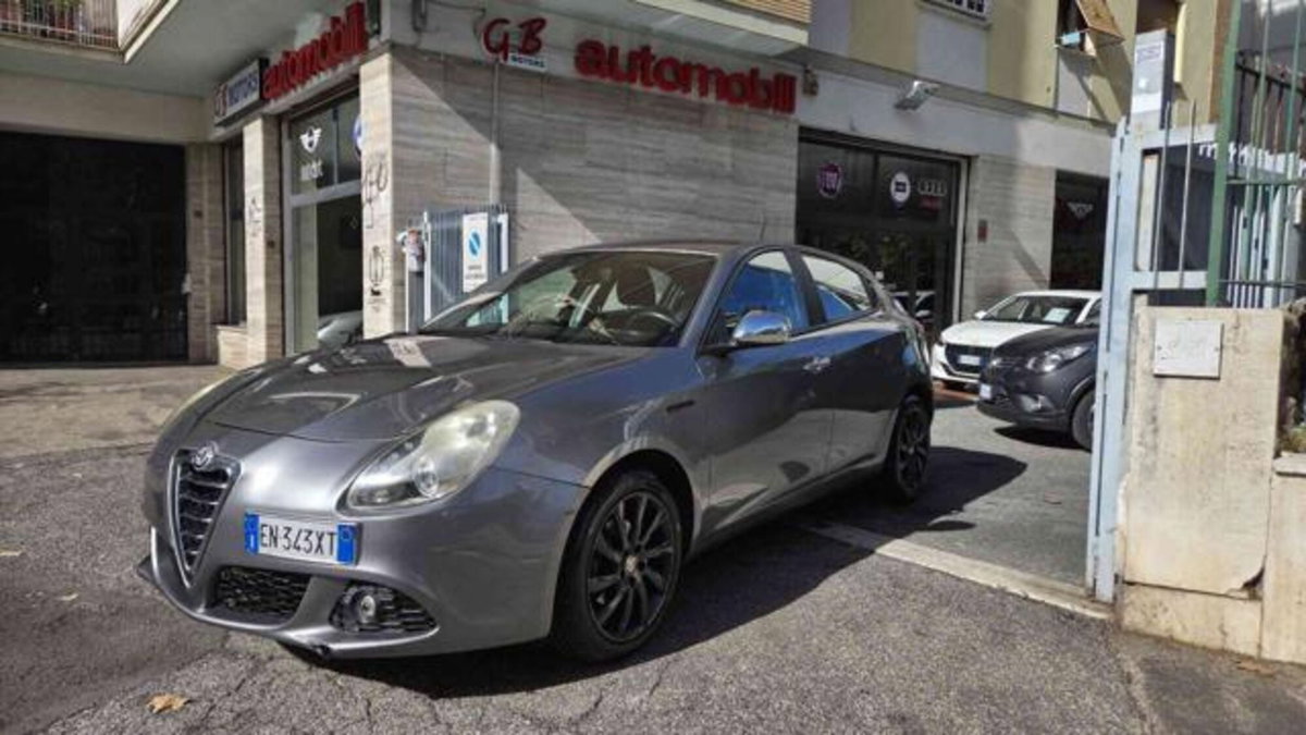 Alfa Romeo Giulietta 1.4 Turbo Distinctive Gpl 120cv E6