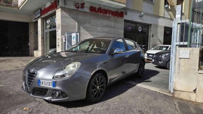 Alfa Romeo Giulietta 1.4 Turbo Distinctive Gpl 120cv E6 usata