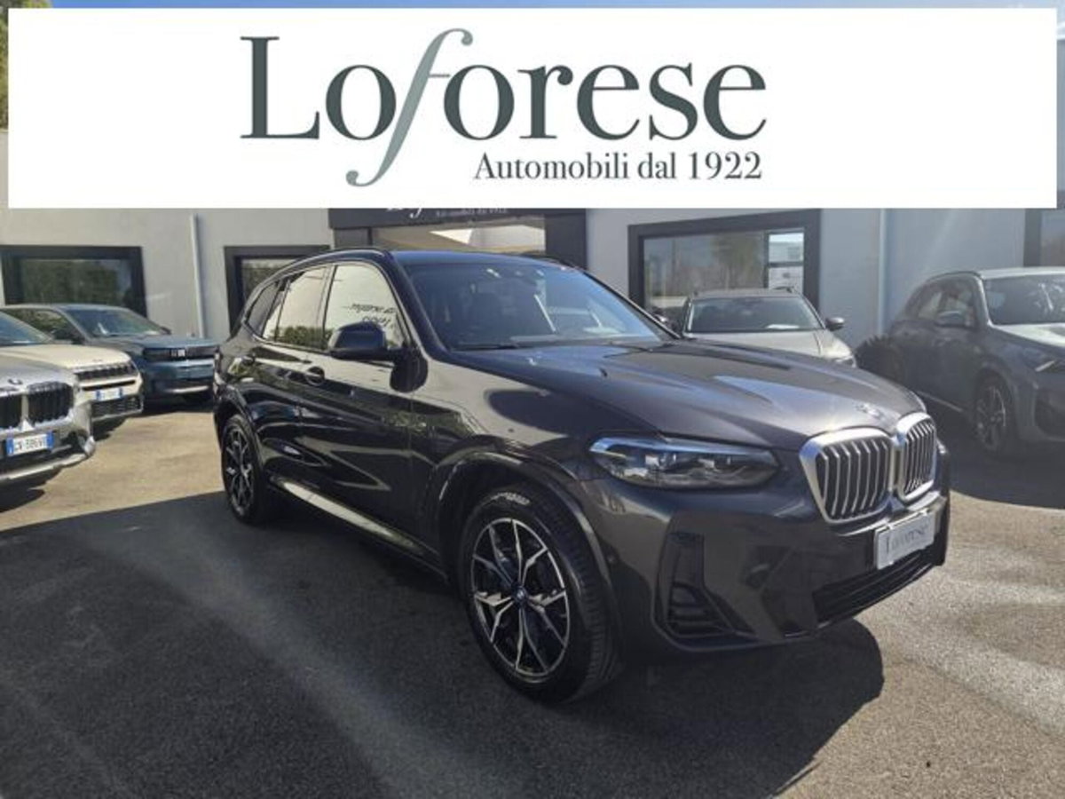 BMW X3 xDrive20d 48V Msport