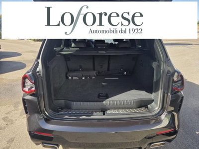 BMW X3 xDrive20d 48V Msport (10)