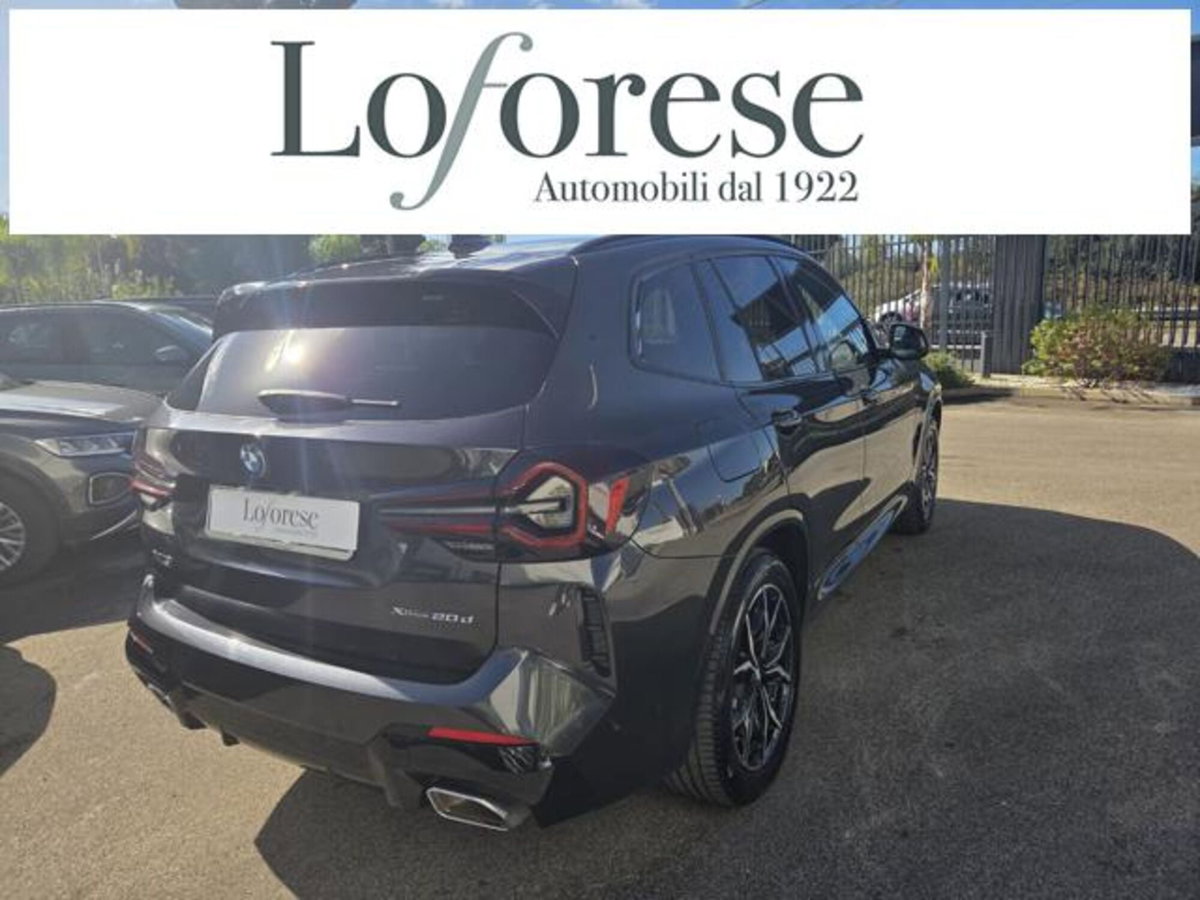 BMW X3 xDrive20d 48V Msport (11)