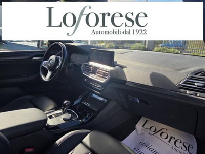 BMW X3 xDrive20d 48V Msport (12)