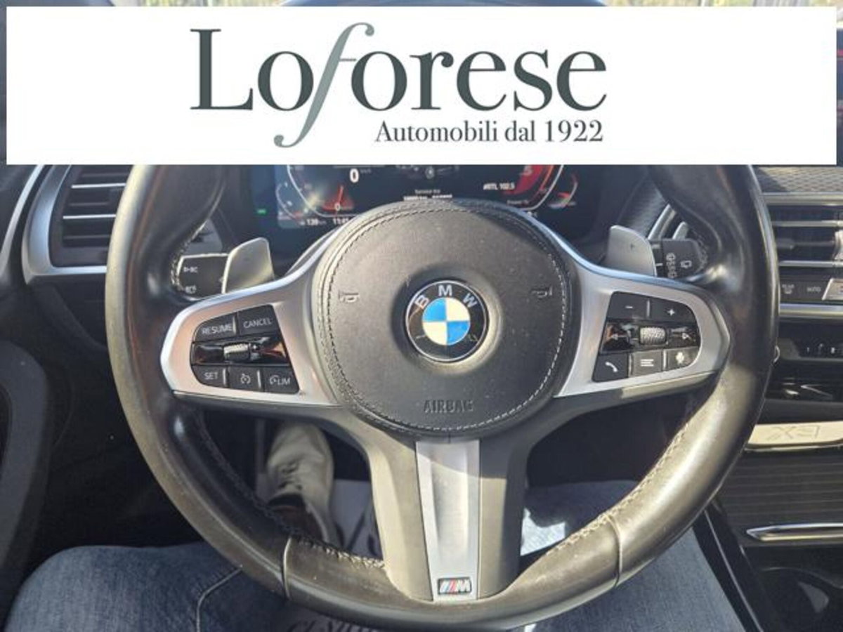 BMW X3 xDrive20d 48V Msport (13)