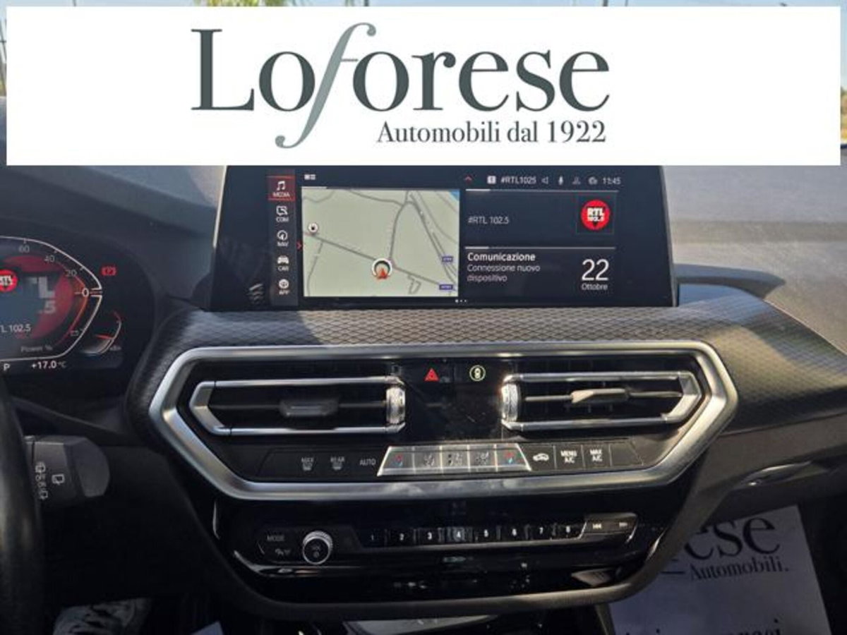 BMW X3 xDrive20d 48V Msport (15)
