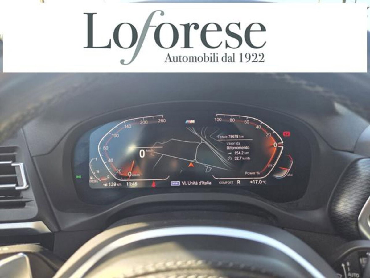BMW X3 xDrive20d 48V Msport (19)