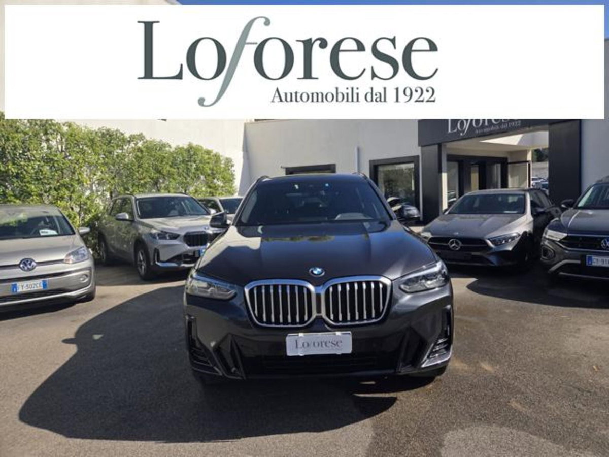 BMW X3 xDrive20d 48V Msport (2)