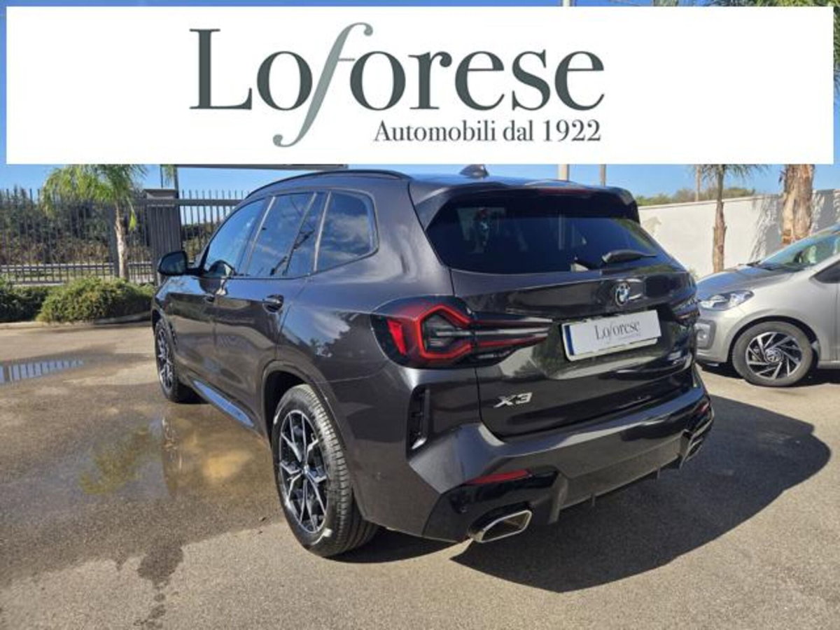 BMW X3 xDrive20d 48V Msport (3)