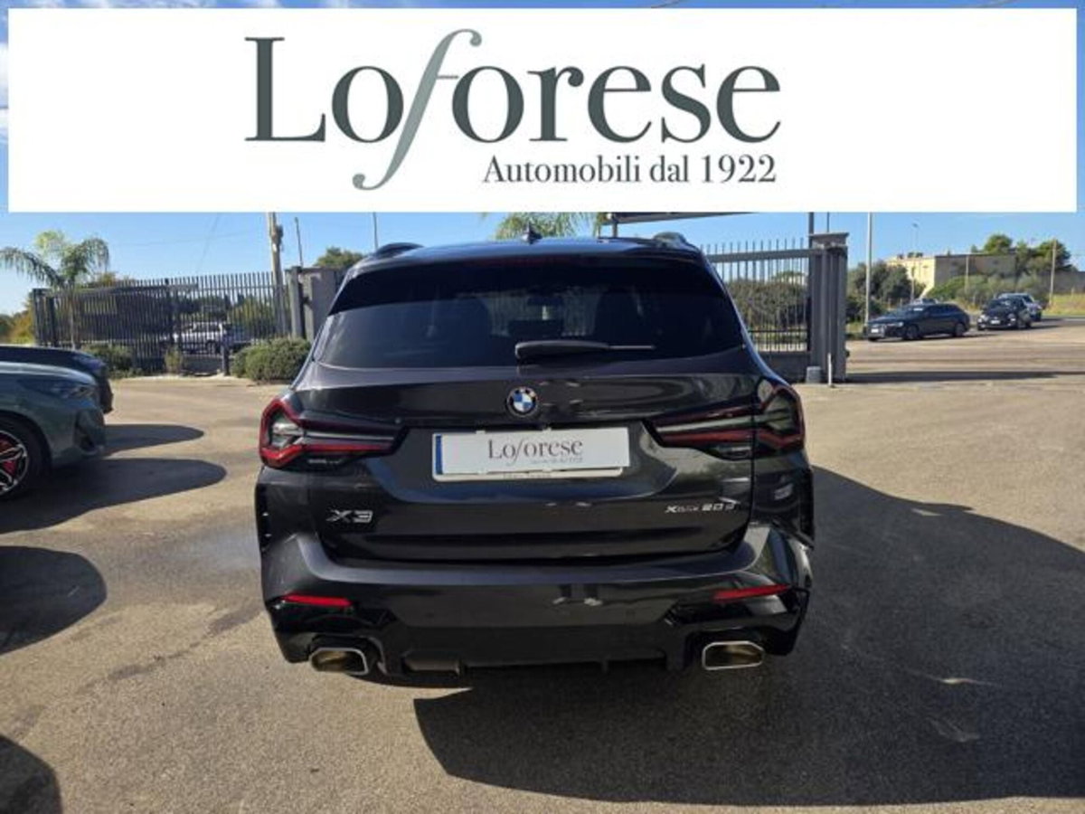 BMW X3 xDrive20d 48V Msport (4)
