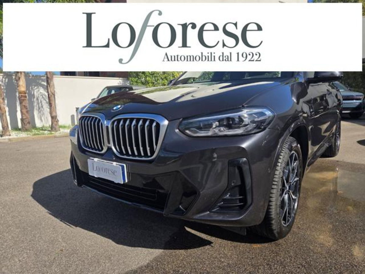 BMW X3 xDrive20d 48V Msport (5)