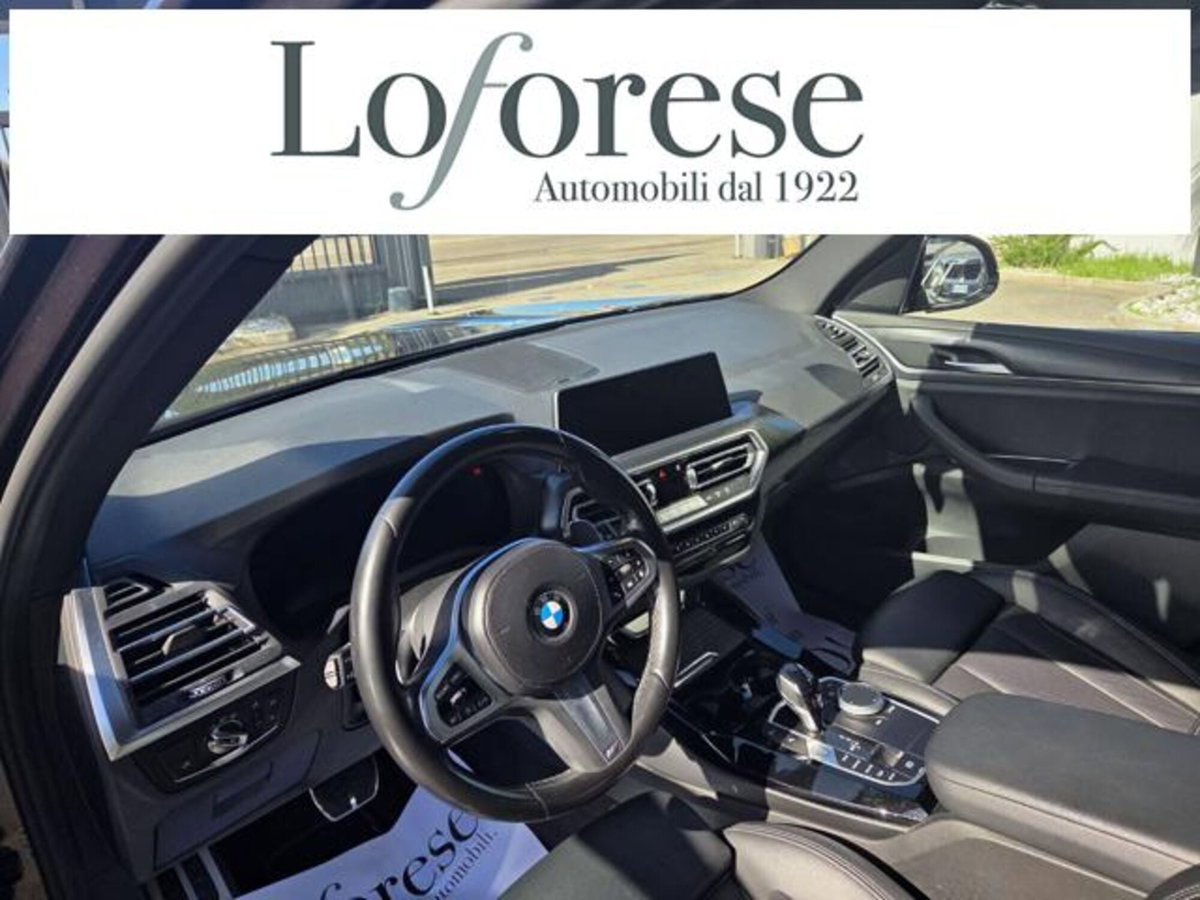 BMW X3 xDrive20d 48V Msport (6)