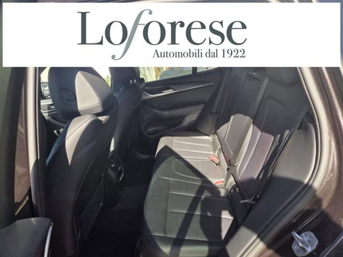 BMW X3 xDrive20d 48V Msport (8)
