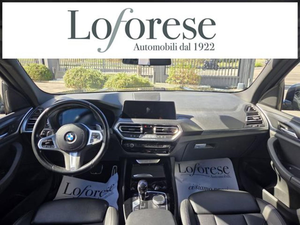BMW X3 xDrive20d 48V Msport (9)