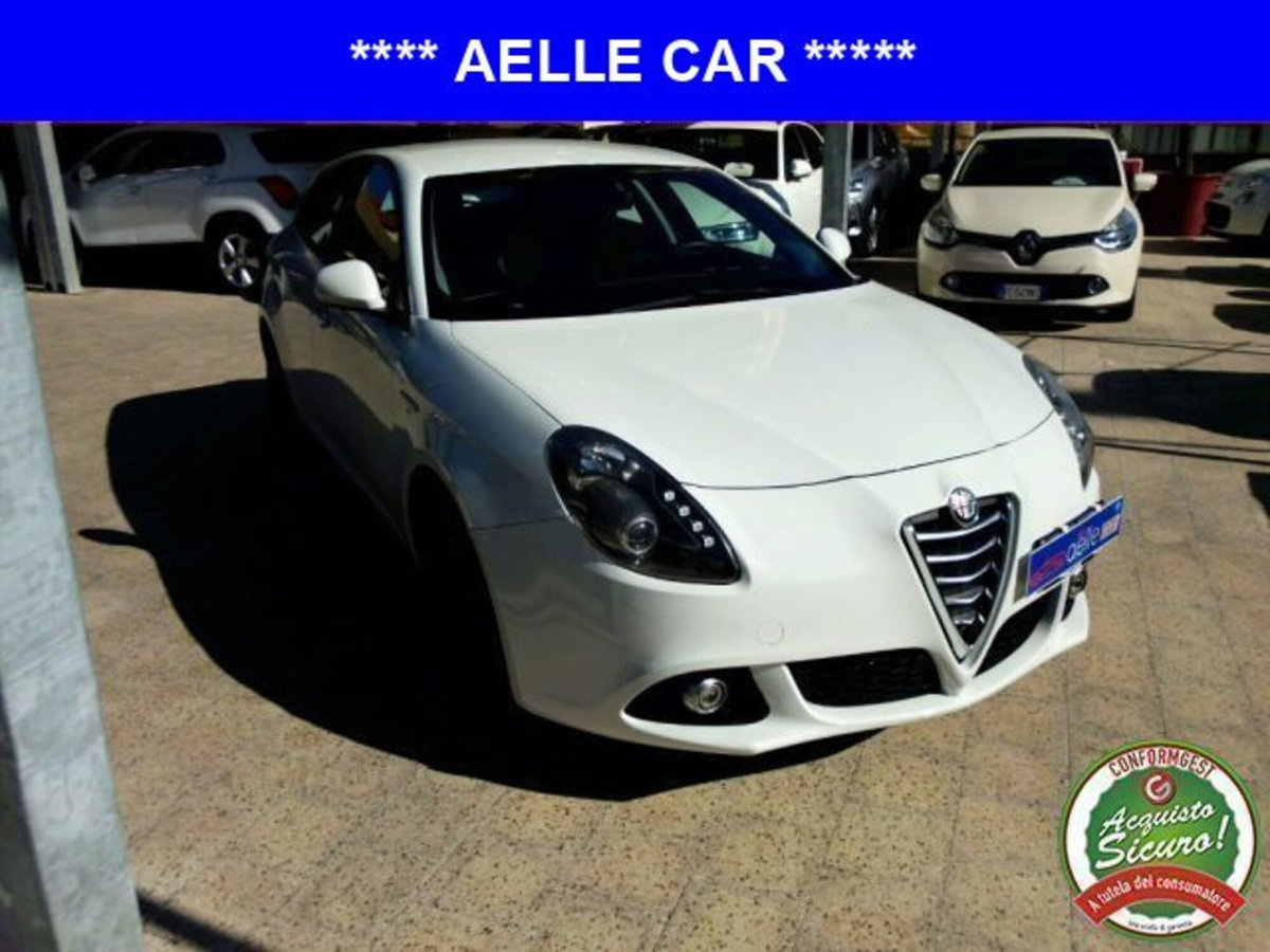 Alfa Romeo Giulietta 1.6 JTDm-2 Distinctive
