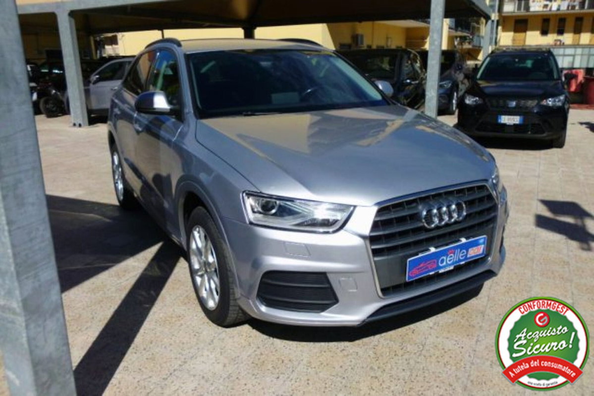 Audi Q3 2.0 TDI 120 CV S tronic Sport