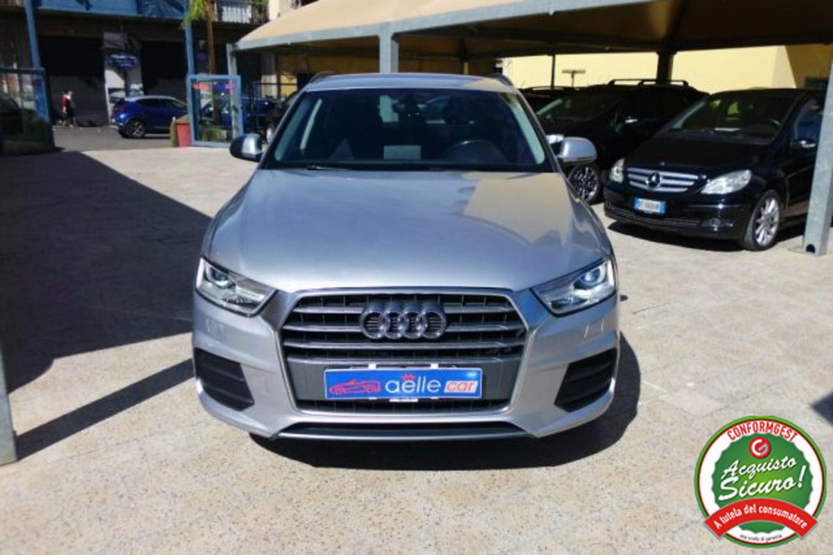 Audi Q3 2.0 TDI 120 CV S tronic Sport (2)