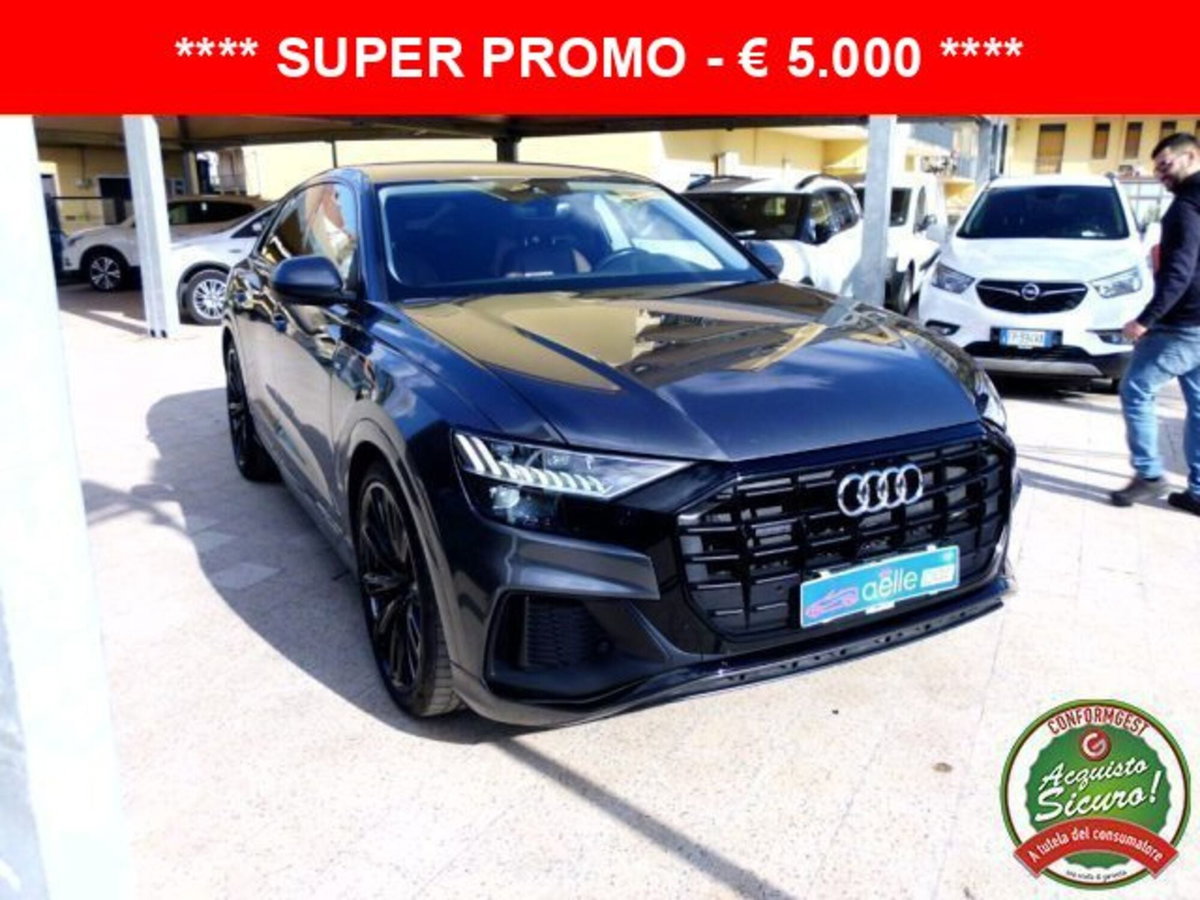 Audi Q8 Q8 50 TDI 286 CV quattro tiptronic Sport