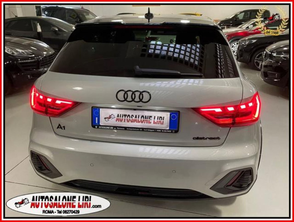 Audi A1 allstreet allstreet 35 TFSI S tronic Identity Contrast (10)