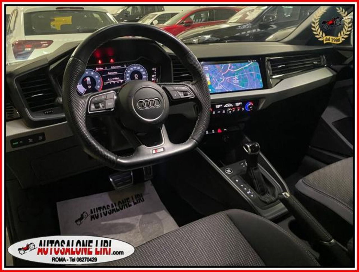 Audi A1 allstreet allstreet 35 TFSI S tronic Identity Contrast (12)