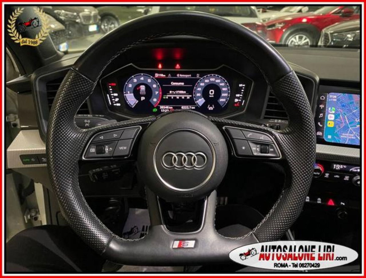 Audi A1 allstreet allstreet 35 TFSI S tronic Identity Contrast (14)