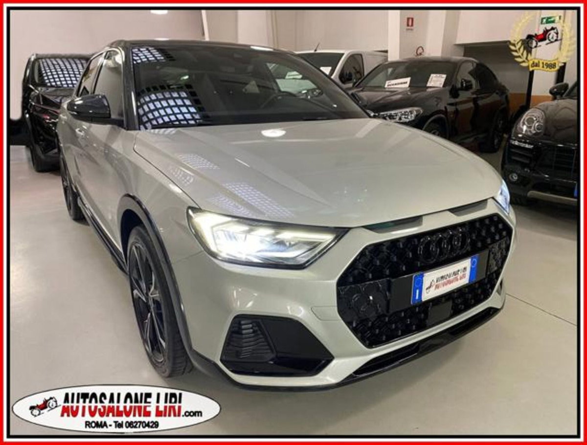 Audi A1 allstreet allstreet 35 TFSI S tronic Identity Contrast (2)