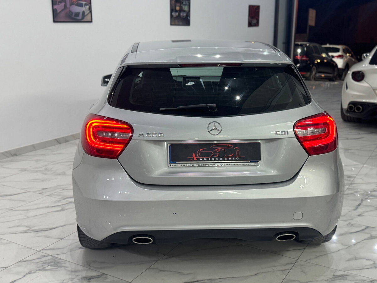 Mercedes-Benz Classe A 200 CDI Premium (4)