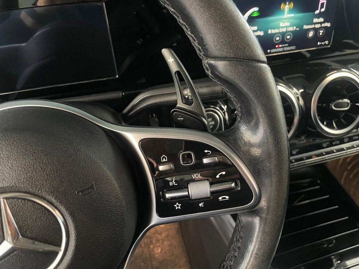 Mercedes-Benz Classe B 200 d Progressive Advanced auto (11)