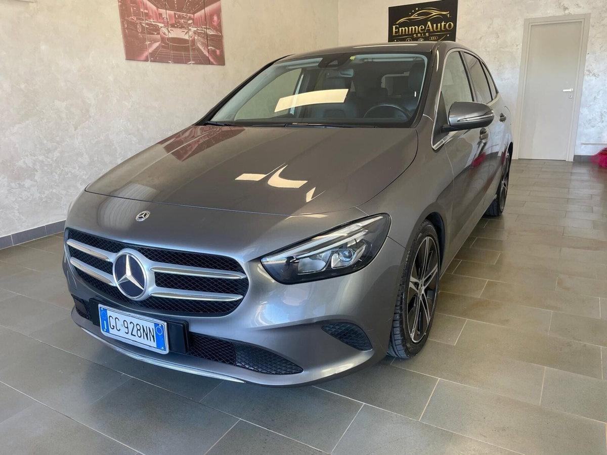 Mercedes-Benz Classe B 200 d Progressive Advanced auto (3)