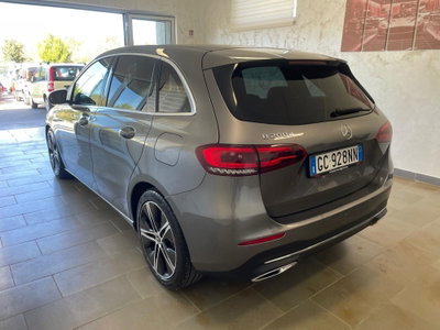 Mercedes-Benz Classe B 200 d Progressive Advanced auto (4)