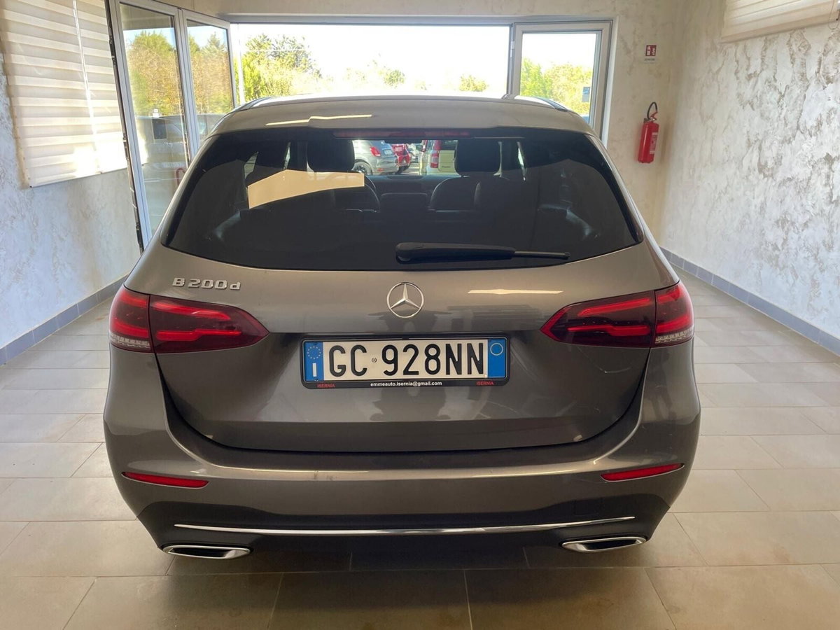 Mercedes-Benz Classe B 200 d Progressive Advanced auto (5)