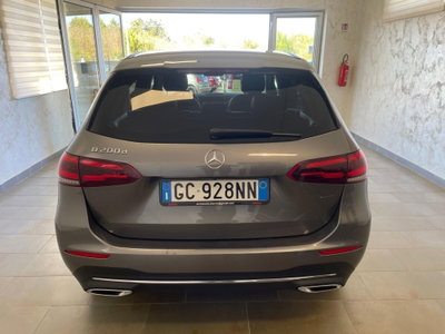 Mercedes-Benz Classe B 200 d Progressive Advanced auto (5)