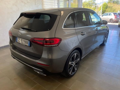 Mercedes-Benz Classe B 200 d Progressive Advanced auto (6)